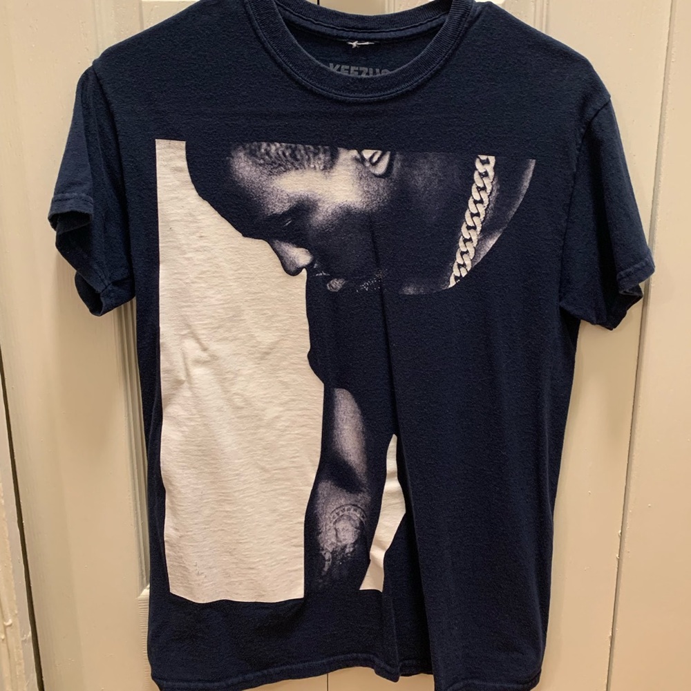 Yeezus tour tshirt